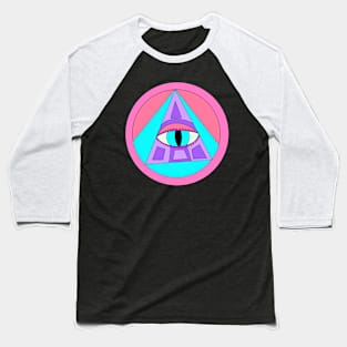 Pyramid eye Baseball T-Shirt